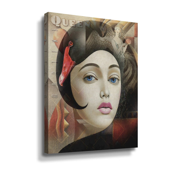 Winston Porter RetroFlair, Three On Canvas Print Wayfair